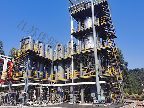 优瑞德含氟废液废气焚烧炉工艺特性